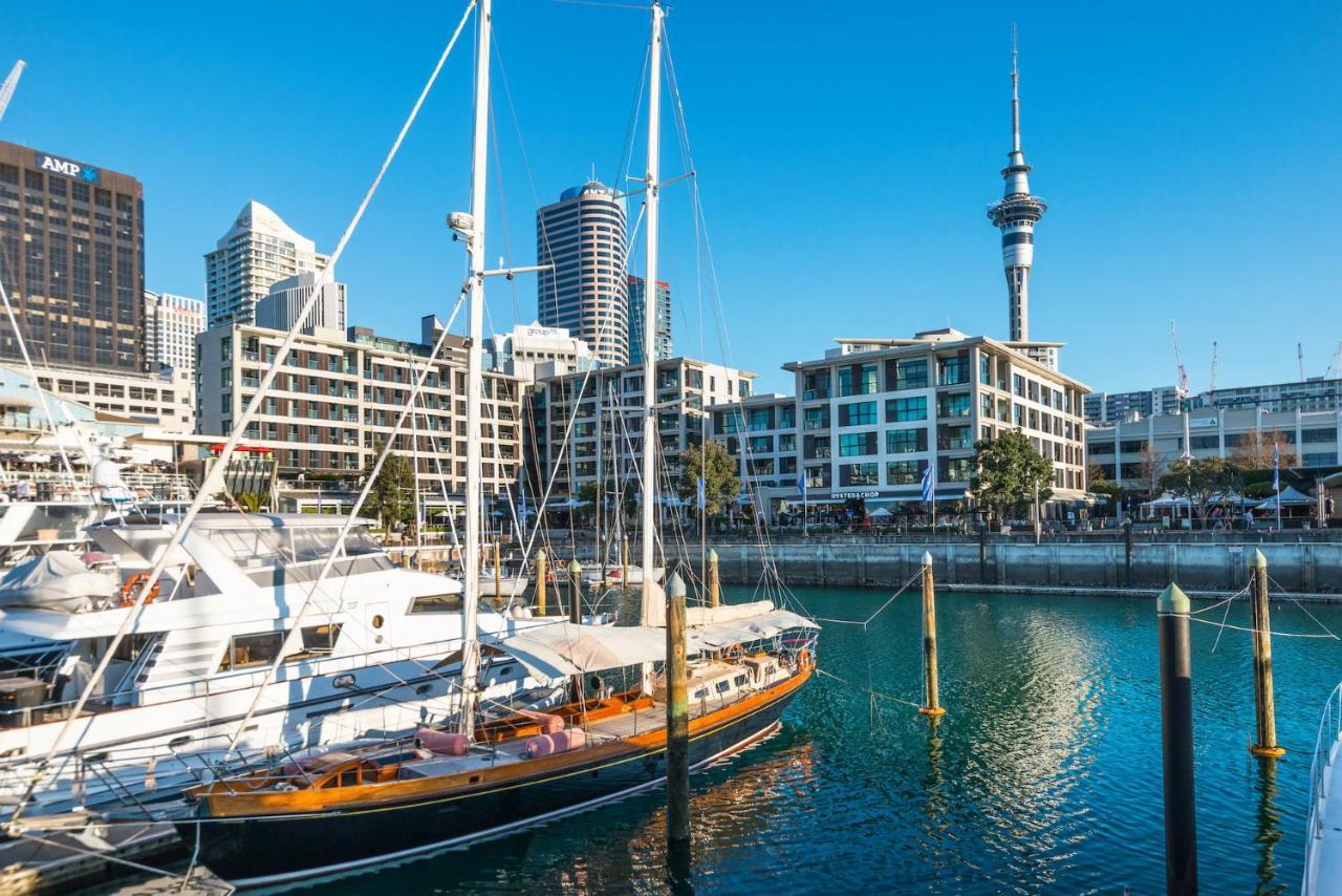 The Quays - Auckland Viaduct Apartment Екстериор снимка