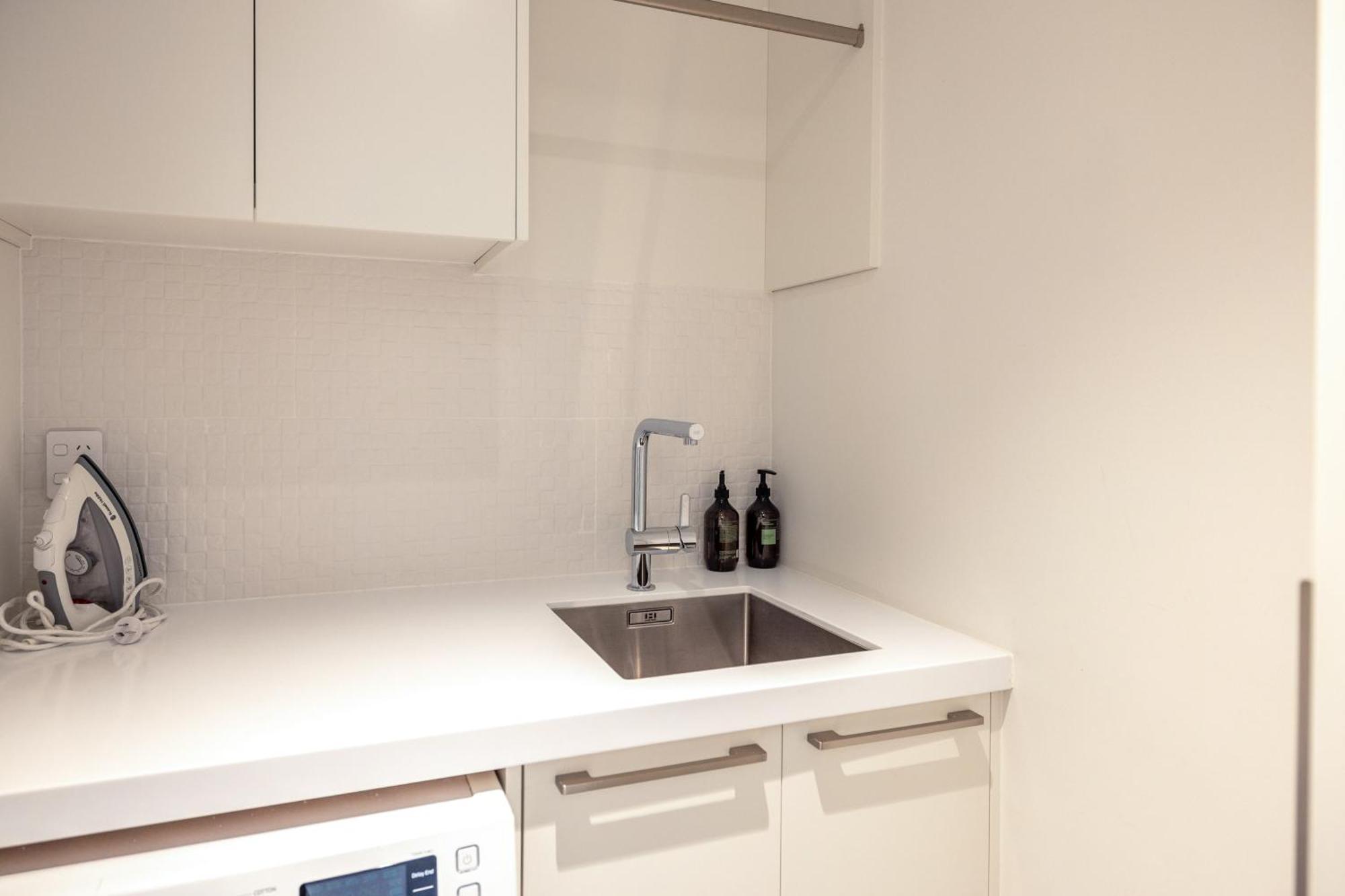 The Quays - Auckland Viaduct Apartment Екстериор снимка