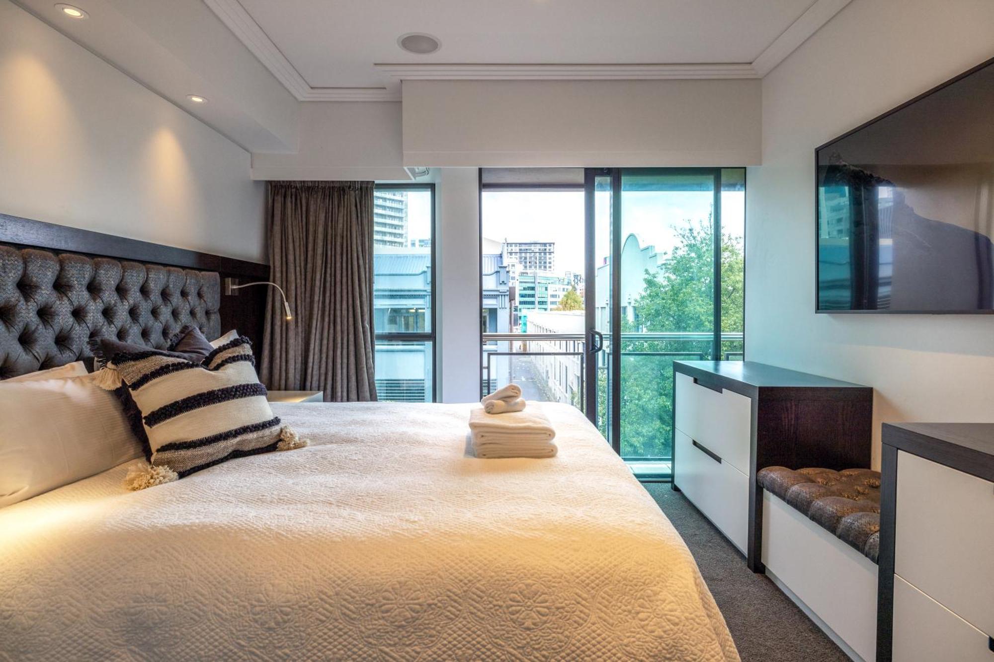 The Quays - Auckland Viaduct Apartment Екстериор снимка